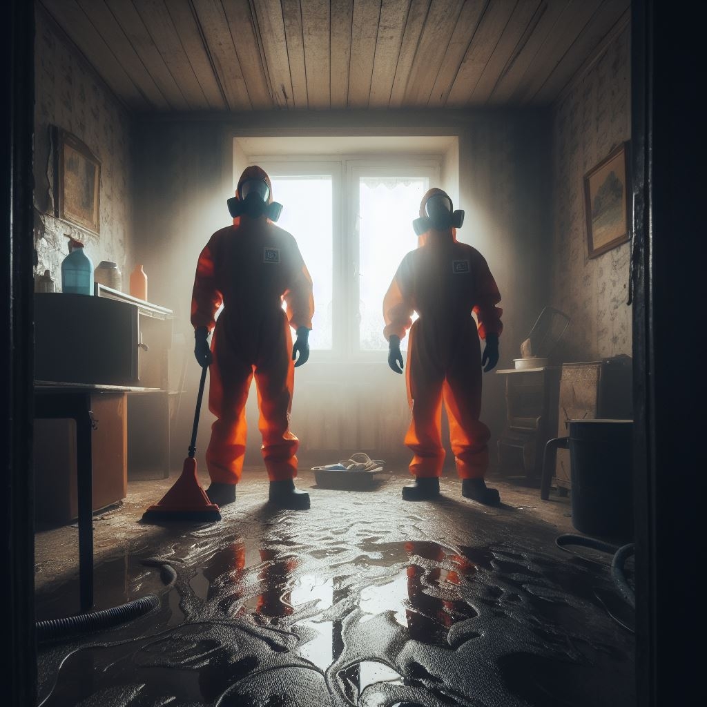Servicios de limpieza post mortem para el sector sanitario
