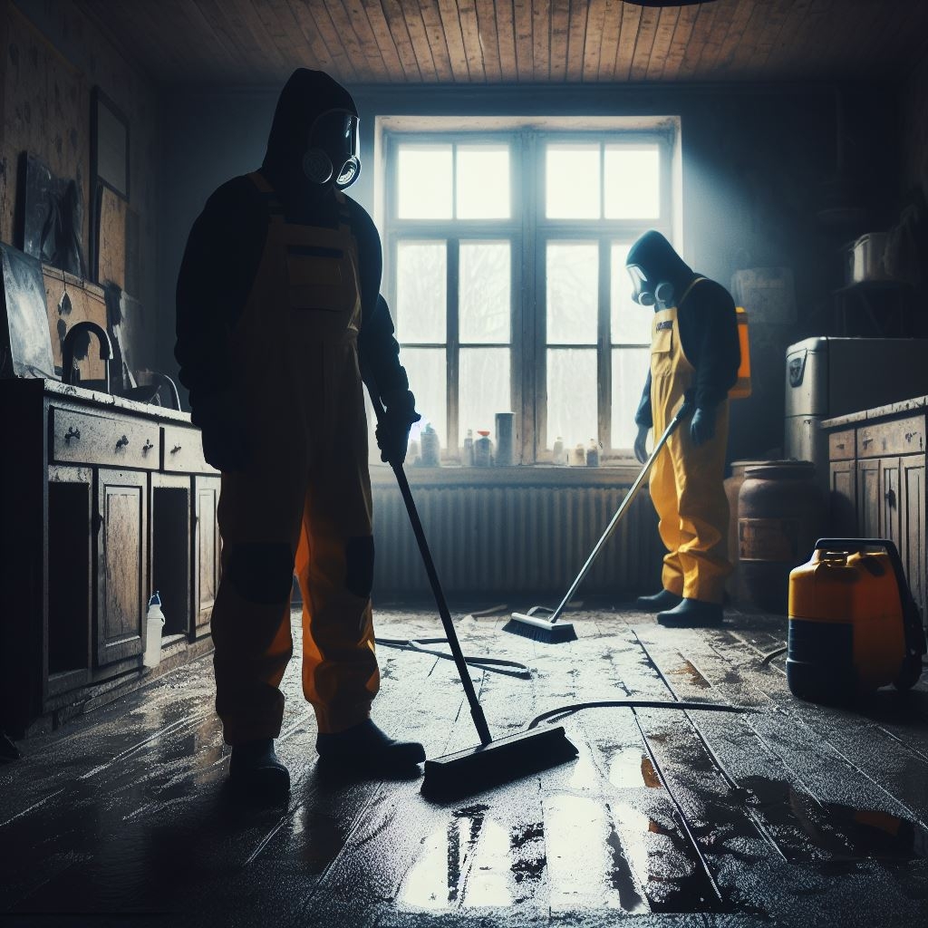 Servicios de limpieza forense en Sant Climent de Llobregat