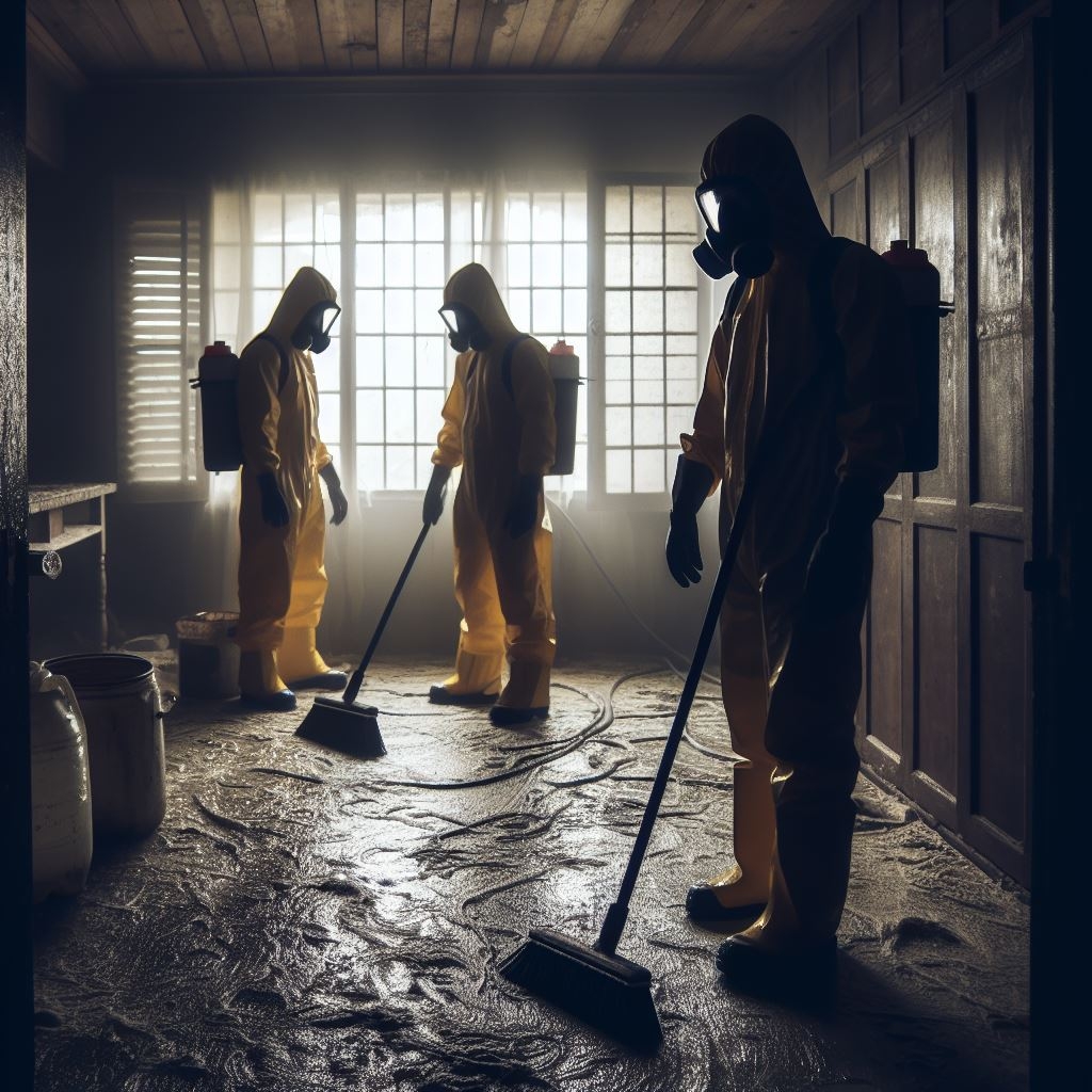 Servicios de limpieza post mortem para el sector sanitario