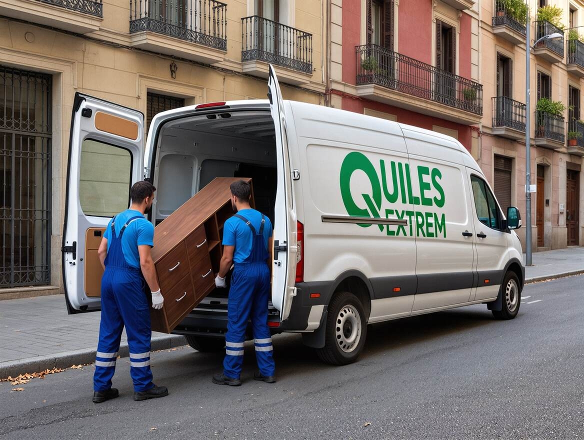 Vaciado y desalojo de pisos en Granollers