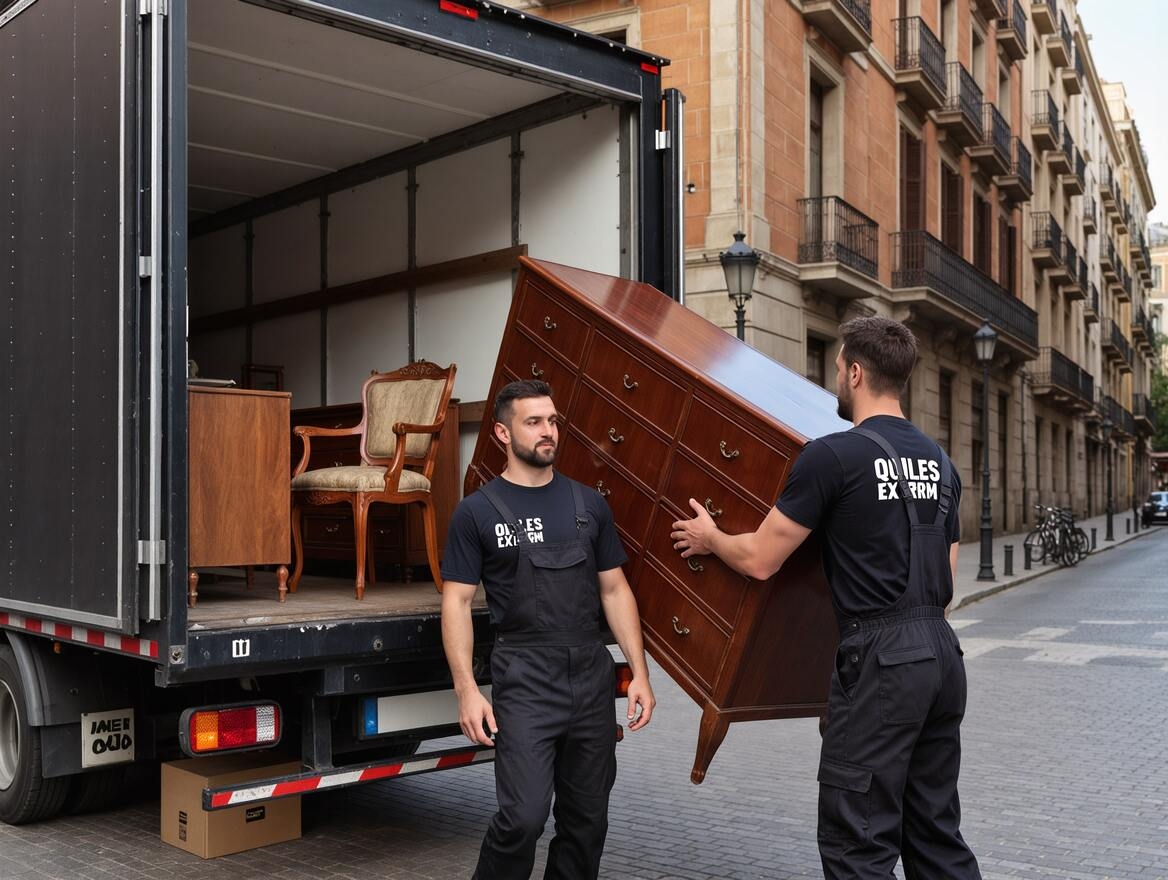 Vaciado y desalojo de pisos en Ripollet