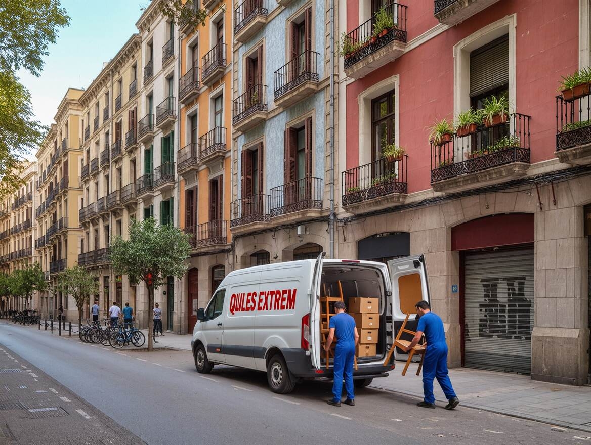 Vaciado y desalojo de pisos en Sant Joan Despí