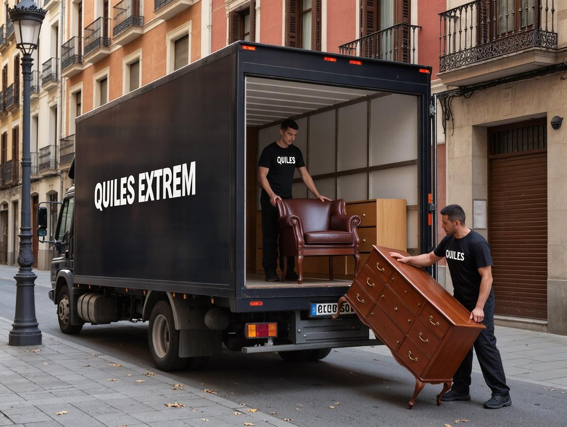 Vaciado y desalojo de pisos en Sant Celoni
